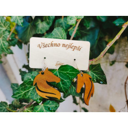 Náušnice - koně